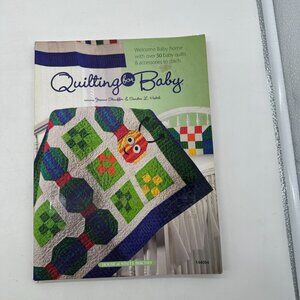 Like New Quilting for Baby Sewing Craft Book Patterns Instructions TA